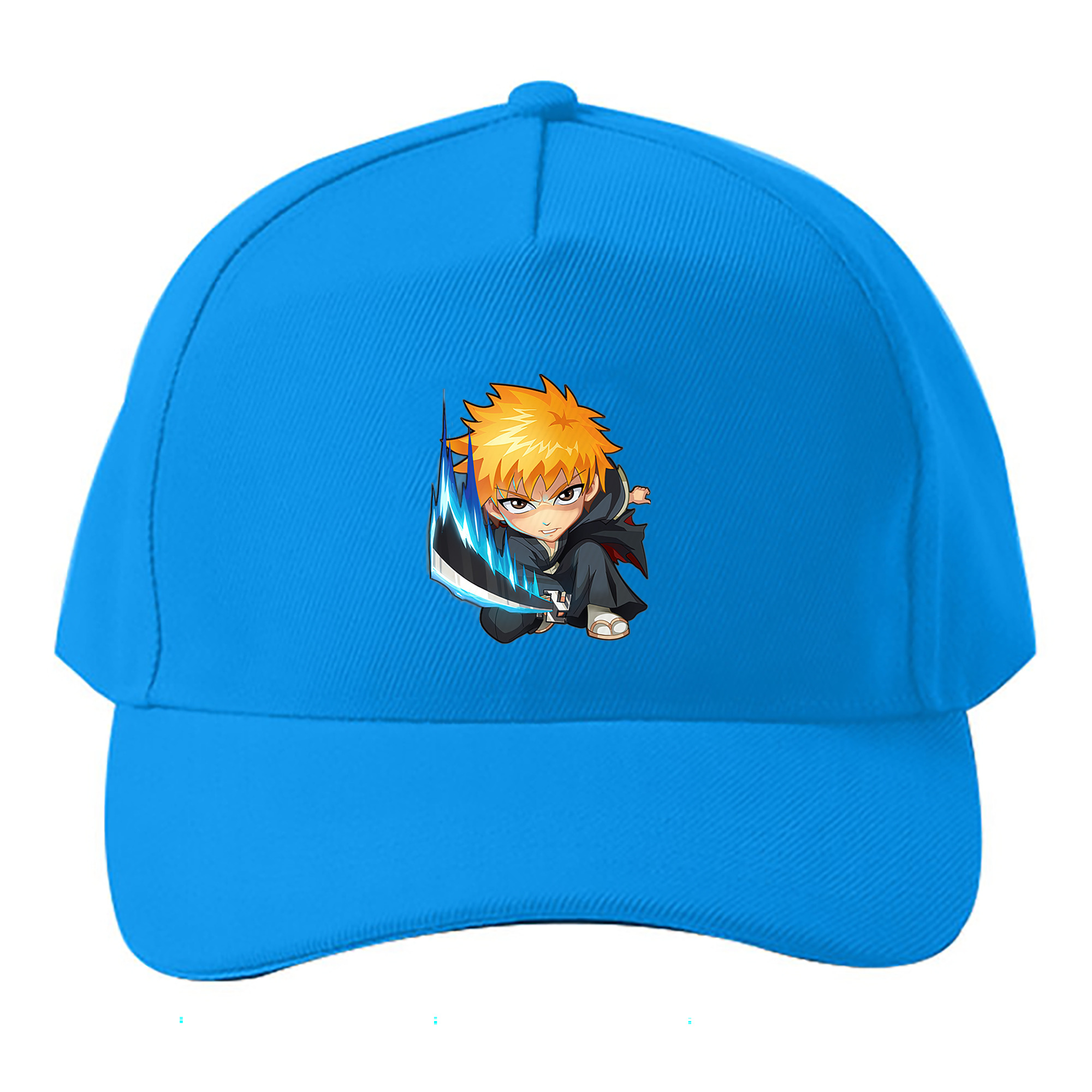 （画像用） ブリーチ 黒崎一護（くろさき いちご）BLEACH Kurosaki Ichigo ベースボールキャップ 綿100％ 男女兼用 帽子 スポーツ